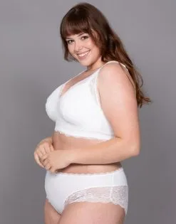 SugarShape Panty "Suki" Ivory -Bademode Elegant magasin sugarshape panty suki ivory side packshot model grey single full 1