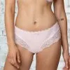 SugarShape Panty "Sakana" Rosé 2 SugarShape Panty "Sakana" Rosé -Bademode Elegant magasin sugarshape panty suki rose front editorial single crop