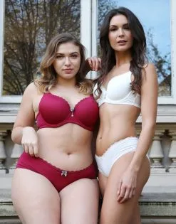 SugarShape Panty "Pure" Bordeaux -Bademode Elegant magasin sugarshape pure bordeaux editorial double ivory 1