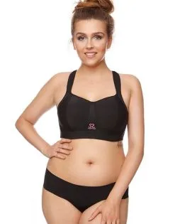 SugarShape Panty "Pure Undercover" Black -Bademode Elegant magasin sugarshape pure undercover black panty front 2