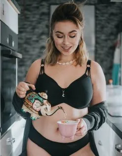 SugarShape Panty "Roxanne" Black -Bademode Elegant magasin sugarshape roxanne editorial mamamau