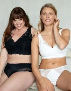 SugarShape Panty "Sakana" Black -Bademode Elegant magasin sugarshape sakana black editorial double ivory