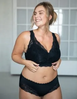 SugarShape Panty "Sakana" Black -Bademode Elegant magasin sugarshape sakana black editorial marie