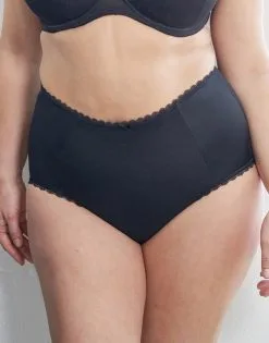 SugarShape High-Waist-Panty "Jet"