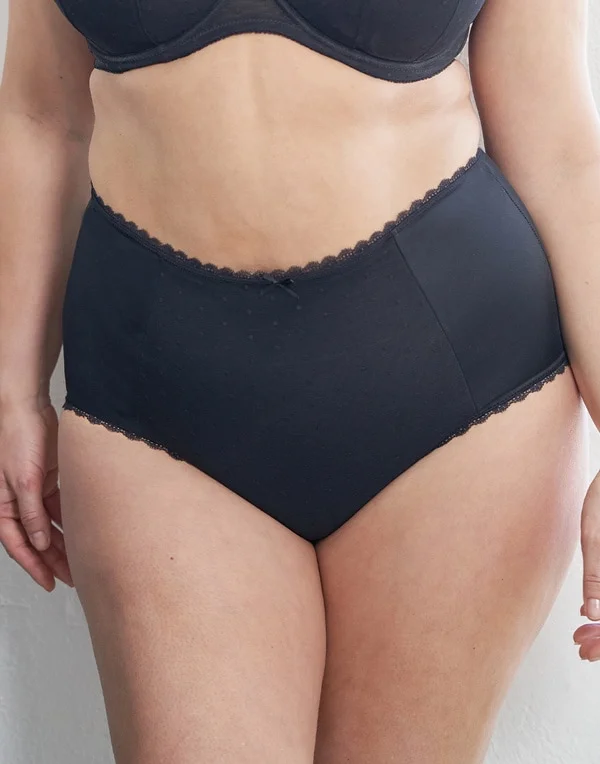 SugarShape High-Waist-Panty "Jet" 3 SugarShape High-Waist-Panty "Jet"