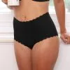 SugarShape High-Waist-Panty "Pure Basic" Black 1 SugarShape High-Waist-Panty "Pure Basic" Black -Bademode Elegant magasin sugarshape shop highwaist panty pure basic black front 01
