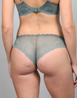 SugarShape Panty "Lynn" Olive -Bademode Elegant magasin sugarshape shop lynn olive panty back zoom