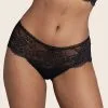SugarShape Panty "Emilia" Black -Bademode Elegant magasin sugarshape shop panty emilia black front 01