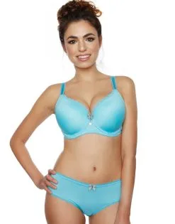 SugarShape Panty "Pure" Aqua -Bademode Elegant magasin sugarshape shop pure aqua panty front