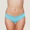 SugarShape String "Pure" Aqua -Bademode Elegant magasin sugarshape shop pure aqua string front 01