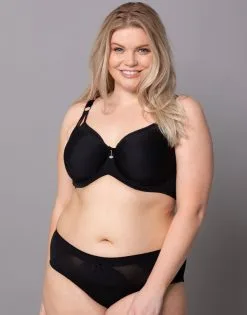 SugarShape Panty "Roxanne" Black -Bademode Elegant magasin sugarshape shop roxanne panty bh front 2