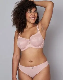 SugarShape String "Sienna" Rose -Bademode Elegant magasin sugarshape shop sienna altrose string front