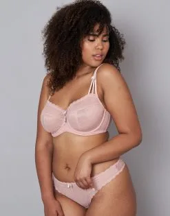 SugarShape String "Sienna" Rose -Bademode Elegant magasin sugarshape shop sienna altrose string side