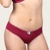 SugarShape String "Pure" Bordeaux 1 SugarShape String "Pure" Bordeaux -Bademode Elegant magasin sugarshape shop string pure bordeaux front 01