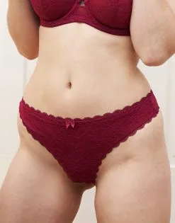 SugarShape String "Sienna" Bordeaux