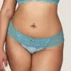 SugarShape String "Jill" Dusty Green -Bademode Elegant magasin sugarshape shop string string jill dusty green front 01