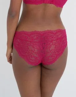 SugarShape Slip "Lucy" Raspberry -Bademode Elegant magasin sugarshape slip lucy raspberry back editorial single hs 105 crop 1