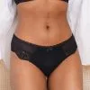 SugarShape String "Clara" Black -Bademode Elegant magasin sugarshape string clara black front editorial single crop 1