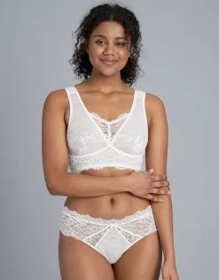 SugarShape String "Eliana" Powder -Bademode Elegant magasin sugarshape string eliana powder front packshot model grey single full 1