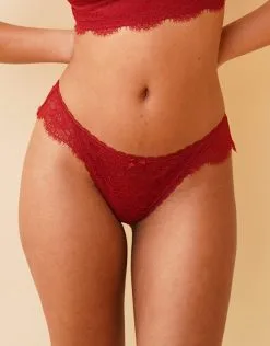 SugarShape String "Emilia" Burgundy 13 SugarShape String "Emilia" Burgundy -Bademode Elegant magasin sugarshape string emilia burgundy front editorial single hs 100 crop 2