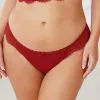 SugarShape String "Emilia" Burgundy -Bademode Elegant magasin sugarshape string emilia burgundy front editorial single hs 105 crop 1