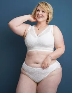 SugarShape String "Emilia" Ivory -Bademode Elegant magasin sugarshape string emilia ivory front full 2