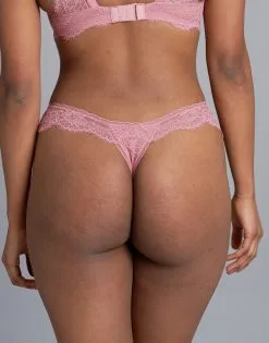 SugarShape String "Emilia" Mauve 8 SugarShape String "Emilia" Mauve -Bademode Elegant magasin sugarshape string emilia mauve back packshot model grey single crop 1