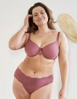 SugarShape String "Lucy" Rosebrown -Bademode Elegant magasin sugarshape string lucy rosebrown editorial single full 1