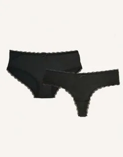 SugarShape Höschen-Set "Basic" Black