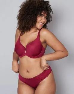 SugarShape String "Pure Basic" Bordeaux -Bademode Elegant magasin sugarshape string pure basic bordeaux front editorial single full 1