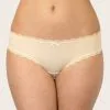 SugarShape String "Pure Basic" Champagne -Bademode Elegant magasin sugarshape string pure basic champagne front packshot model grey singe crop 1