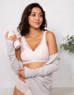 SugarShape String "Sakana" Rosé -Bademode Elegant magasin sugarshape string sakana rose front editorial single crop 1