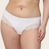 SugarShape Stringpanty "Diamond" Ivory -Bademode Elegant magasin sugarshape stringpanty diamond front packshot model grey single crop 1
