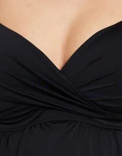 SugarShape Tankini-Top "Nizza" Black -Bademode Elegant magasin sugarshape tankini top nizza detail 1