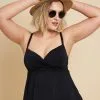 SugarShape Tankini-Top "Nizza" Black 1 SugarShape Tankini-Top "Nizza" Black -Bademode Elegant magasin sugarshape tankini top nizza front editorial single bhs 80 97 5 crop 1