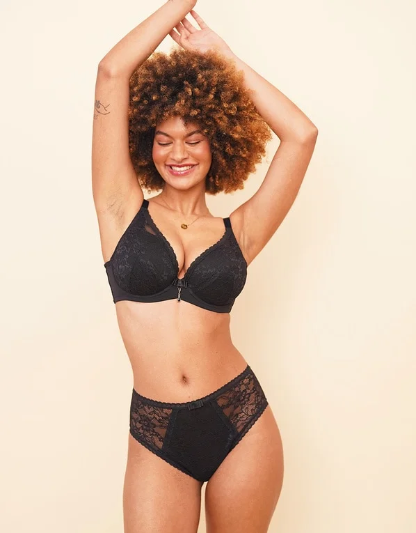 SugarShape High-Panty "Valerie" Black 5 SugarShape High-Panty "Valerie" Black – Bild 3